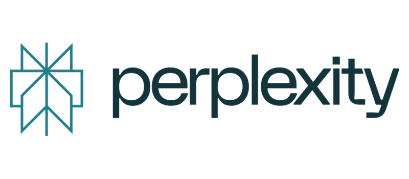 Logo for Perplexity AI.