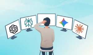 Hvilken AI-modell er best for små bedrifter i 2025?